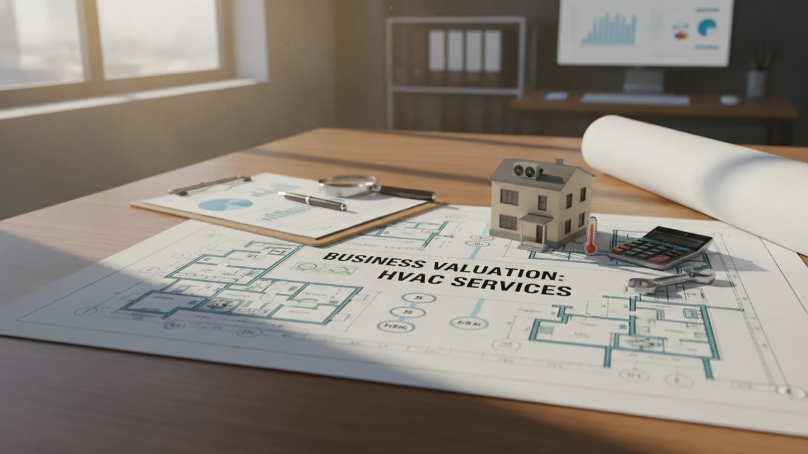 How To Value A Heating And Air Conditioning Business cover image